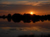 Abendstimmung Auvergne - Frankreich