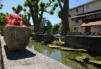 Goudargues an der Cèze - Frankreich